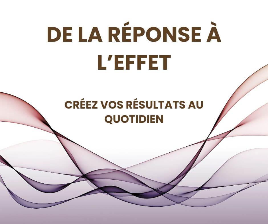Visuel du cours en ligne De la réponse à l'effet