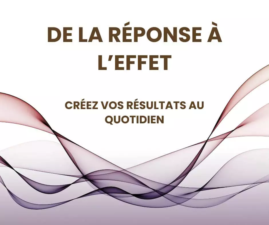 Visuel du cours en ligne De la réponse à l'effet